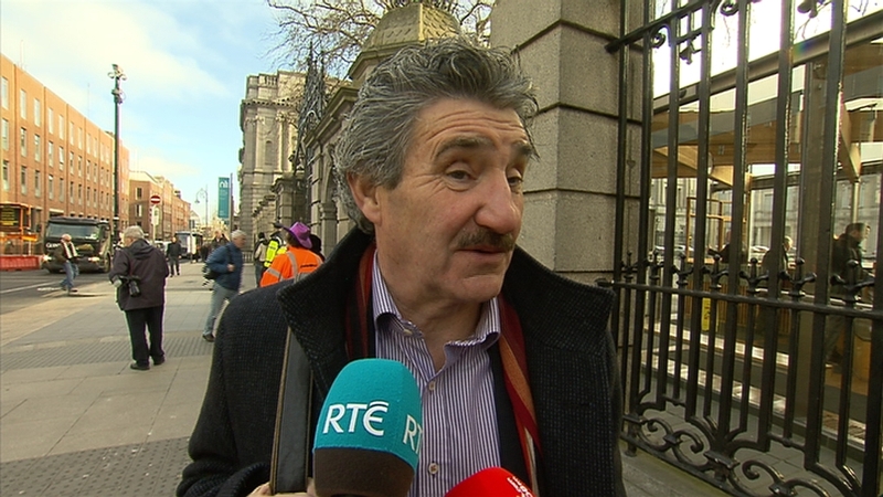 John Halligan earlier said he wants Irish Water scrapped