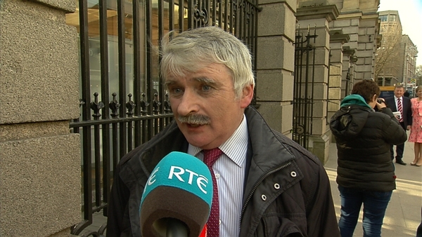 Willie O'Dea said the deal was a good compromise