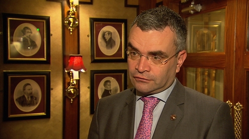 Dara Calleary is Fianna Fáil's new deputy leader