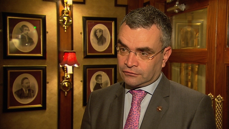 Dara Calleary said jobs have already been lost over Brexit fears