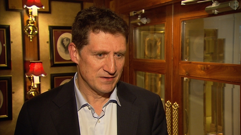 Green Party leader Eamon Ryan said he would revert to his party, but he believes it is unlikely the Greens will go into government