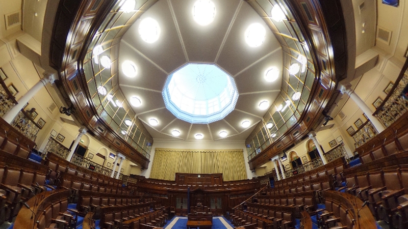 The Dáil debate is set to get under way this week