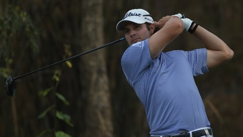 Peter Uihlein leads at the True Thailand Classic