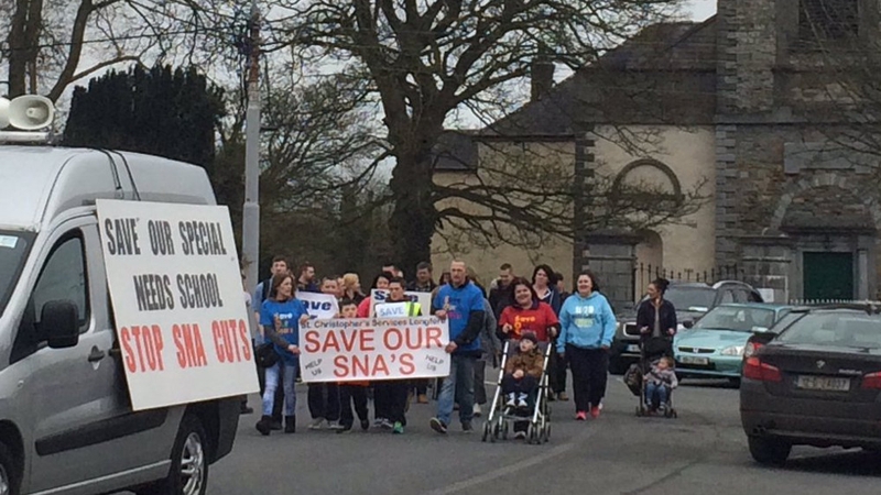 Parents are angry that the number of SNAs is being reduced
