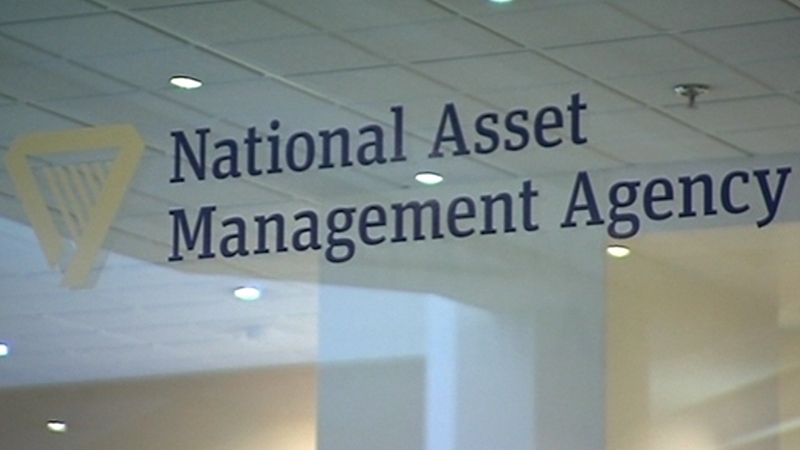 NAMA, or the country's "bad bank", was set in 2009 during the property crash here