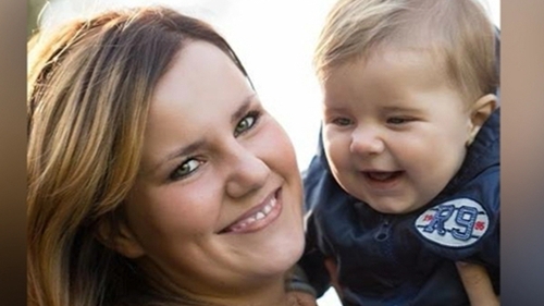 Anna Rozycka discovered her 11-month-old son seriously injured in the apartment on Sunday evening