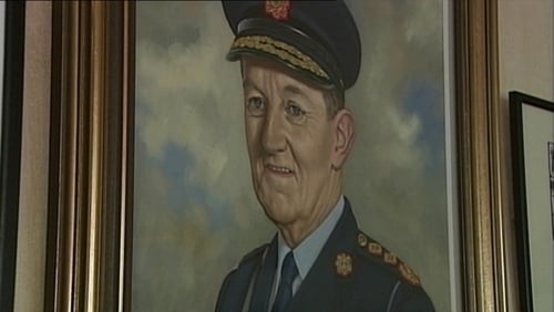 Mr Wren led An Garda Síochána for four years from 1983