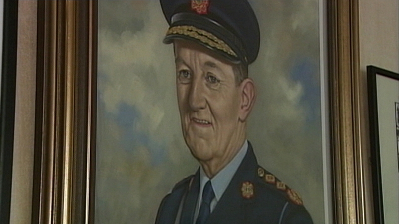 Mr Wren led An Garda Síochána for four years from 1983