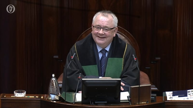 Seán Ó Fearghaíl topped final ballot