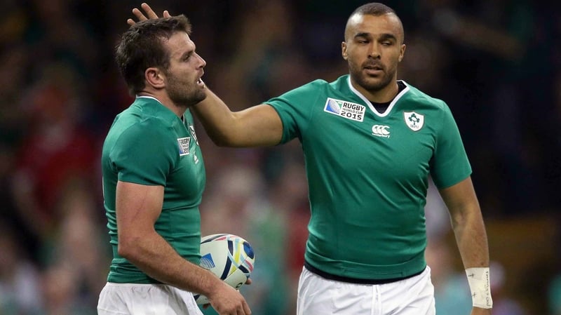 Joe Schmidt: 'What we lack with Jared Payne not in the midfield has been particularly evident for us.'