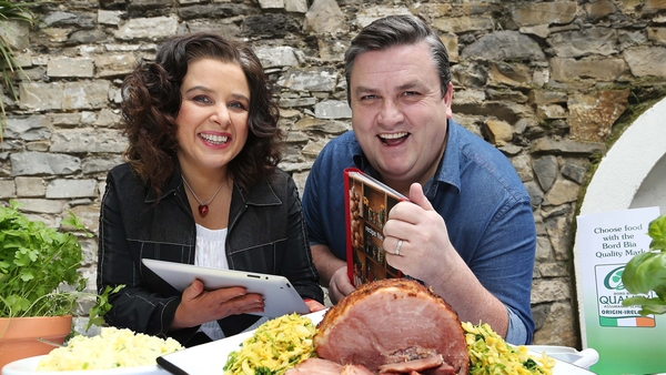 Simon Delaney teams up with Bord Bia