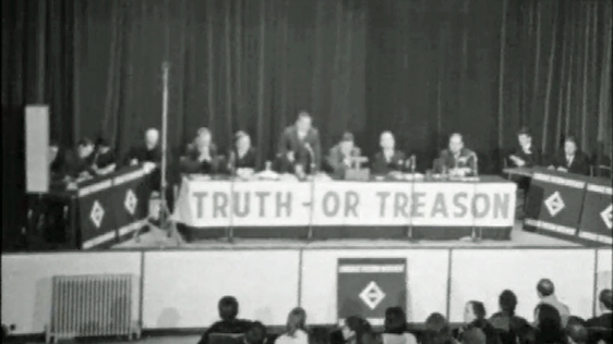 Language Freedom Movement at the Mansion House (1967)