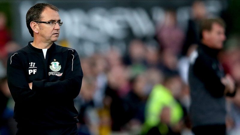 Pat Fenlon returns after a disappointing spell with Shamrock Rovers