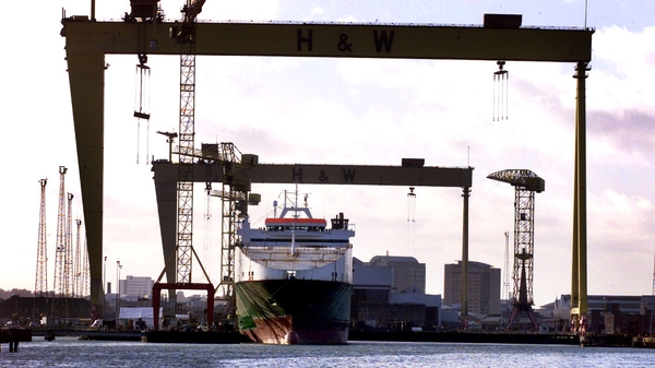 The iconic Belfast-based former shipbuilder has been tasked with making 24 huge steel foundation jackets for an offshore wind farm company