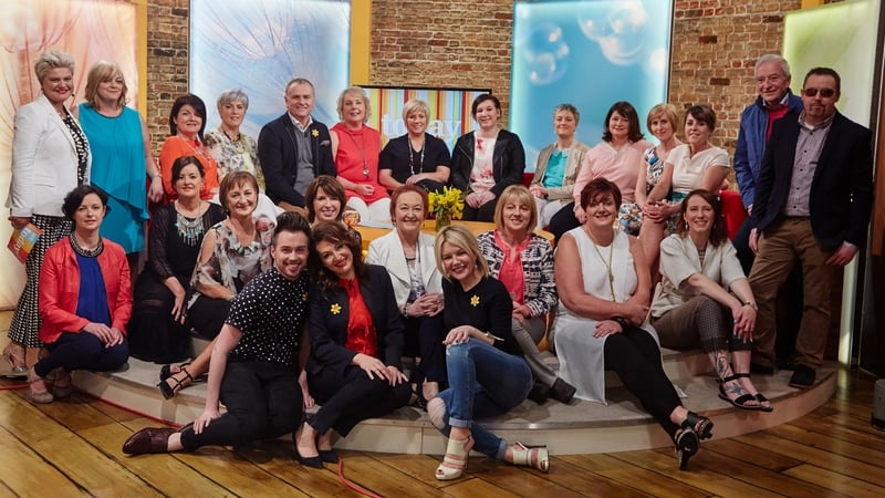 The Today show support Daffodil Day in a great way