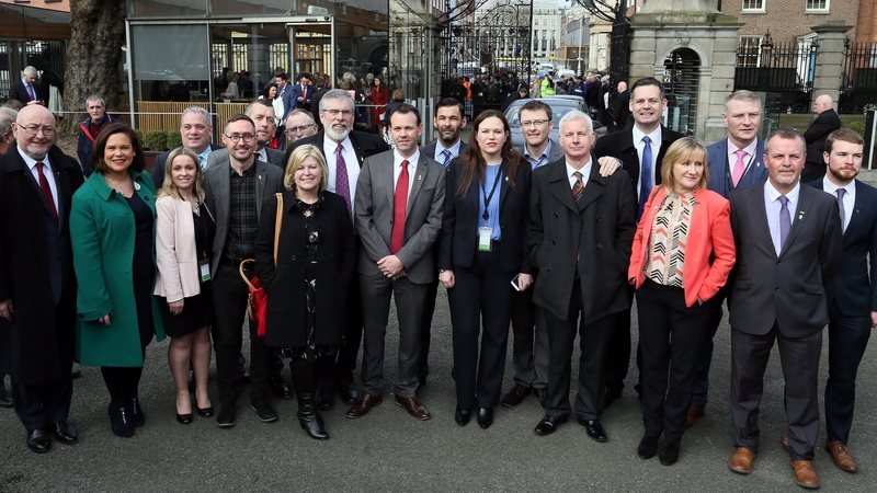 Minister of State Jim Daly said he had no objection on principle to Sinn Féin entering government