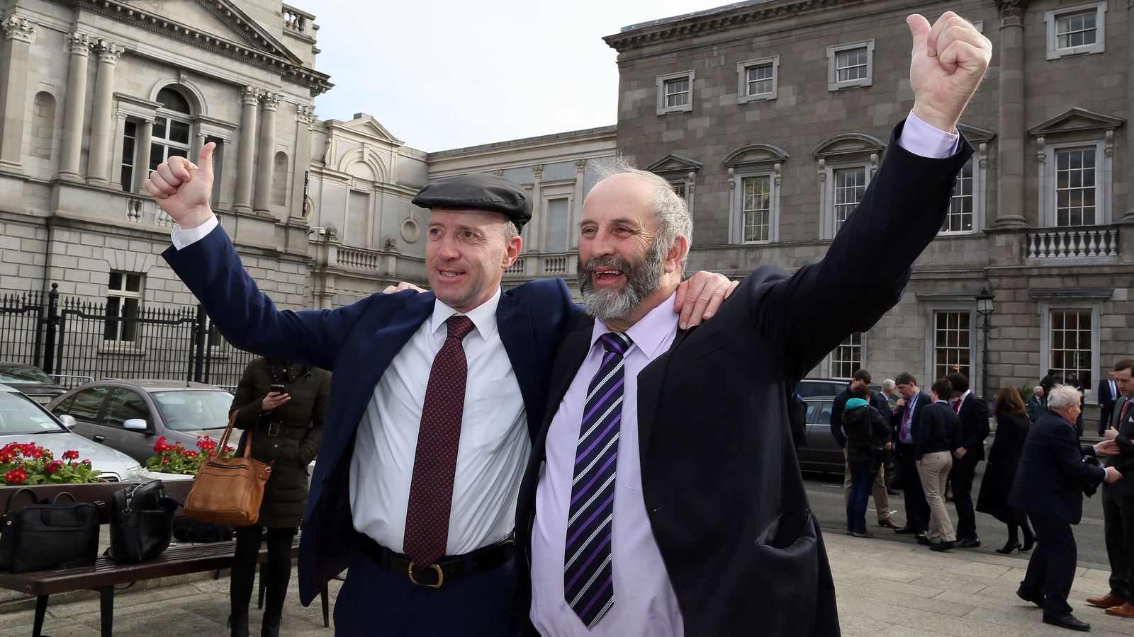 Michael and Danny Healy-Rae