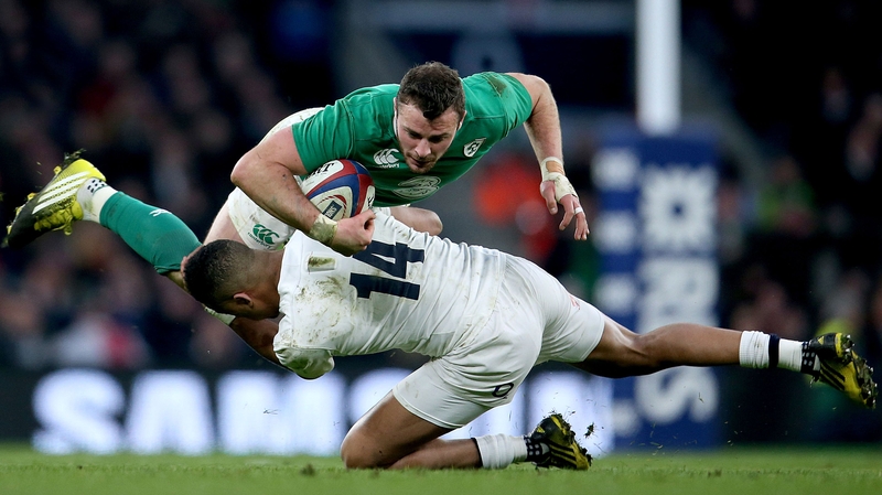 Ireland have struggled to make line breaks this campaign