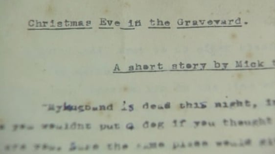Unpublished Brendan Behan (1996)