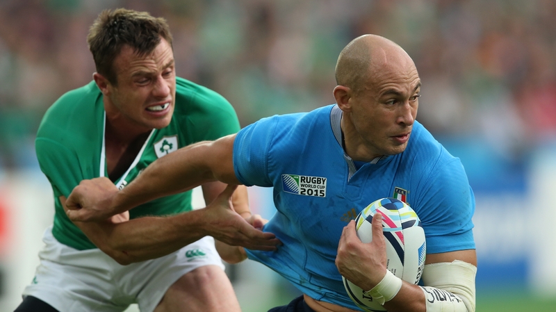 Sergio Parisse: 'Nobody expects us to win tomorrow, and yet we're talking about a lot of pressure on Ireland'
