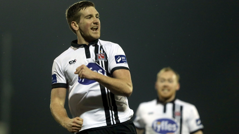 Patrick McElheney marked his home debut with a goal