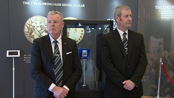 World's most expensive coin goes on display in Dublin