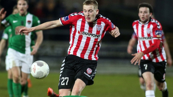 Derry City enjoyed a 3-0 away win to make it two wins in four days