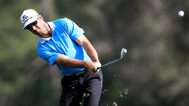 Will MacKenzie shares the lead