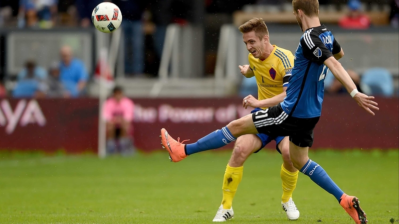 Kevin Doyle has had an excellent pre-season with the Colorado Rapids