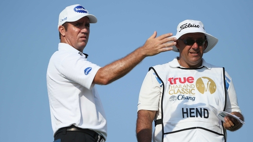 Scott Hend holds a two-shot lead following a round of 70