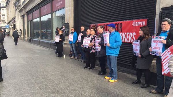 Former employees are demanding a meeting with the new owners of the store