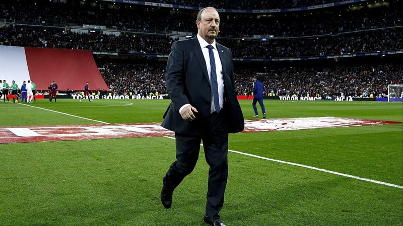Rafael Benitez: 'I am here because I believe we can do it, for sure'