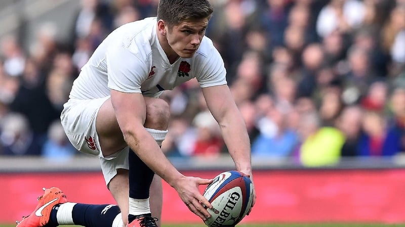 In-form Owen Farrell is picked at number 10