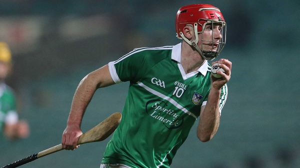 Barry Nash bagged 2-02 for Limerick