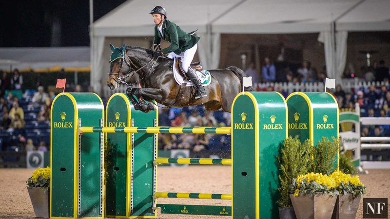 Richie Moloney and Carrabis Z in action at Palm Beach in Florida