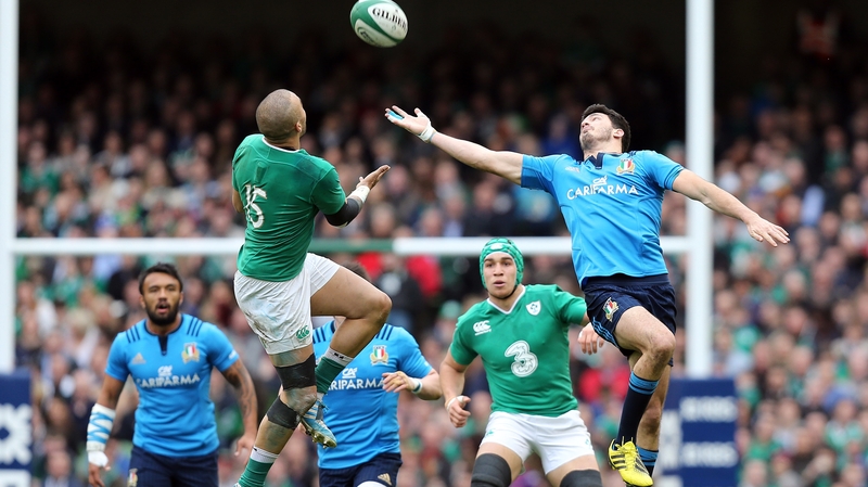 Simon Zebo was outstanding for Ireland at full-back