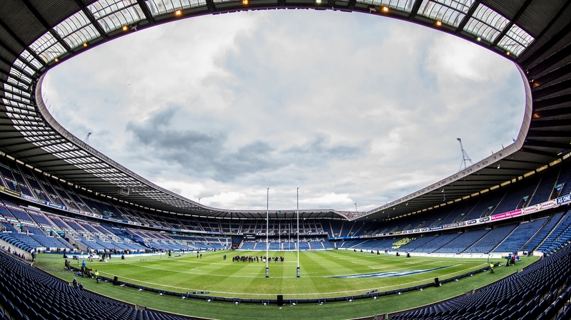 Edinburgh's average home crowd is less than 10% of Murrayfield's 67,000 capacity