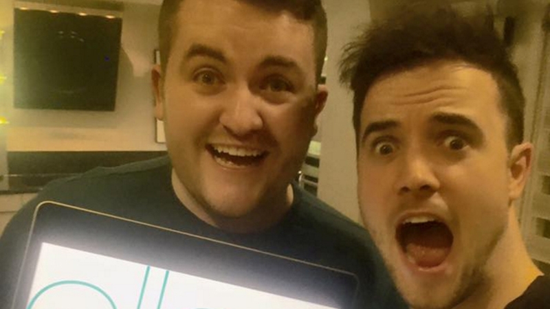 Irish singers Glenn Murphy and Ronan Scolard to perform on The Ellen DeGeneres Show