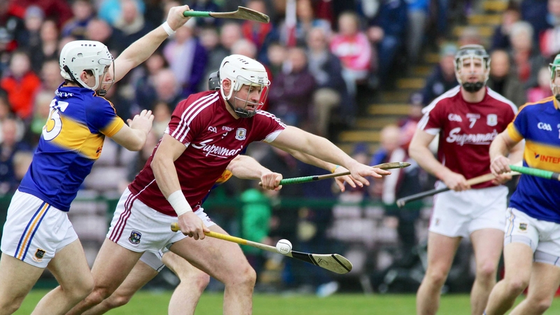 Galway's Iarla Tannian under pressure to control