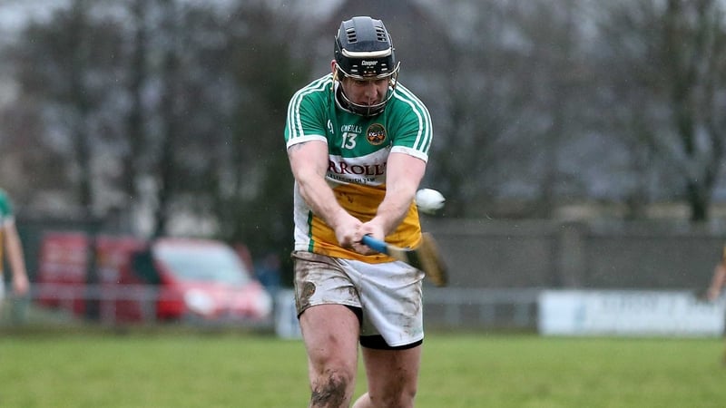 Shane Dooley scored three points for Leinster