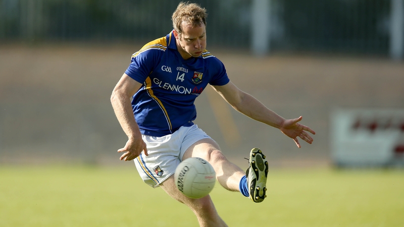 Brian Kavanagh was in scoring form as Longford defeated Tipperary