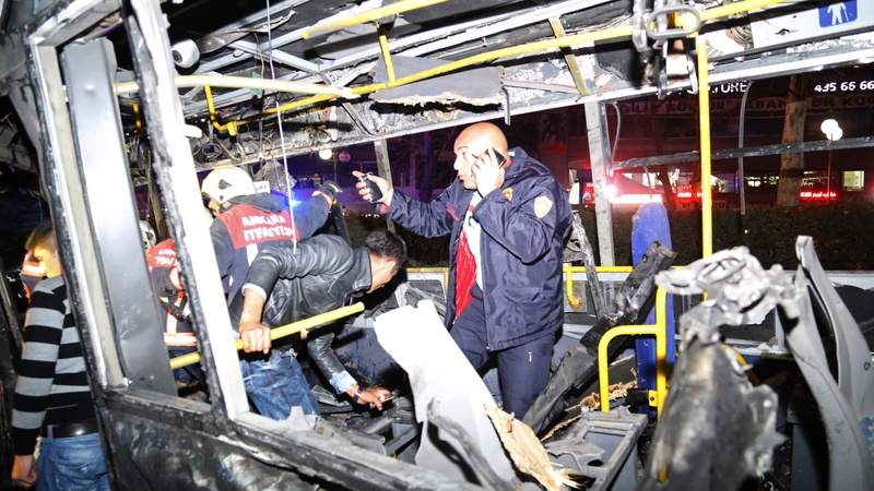 PKK has been blamed for a string of attacks in Turkey in recent months