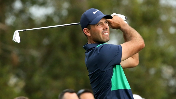 Charl Schwartzel shot a four under par round of 67