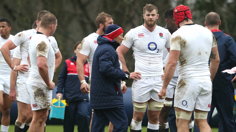 Eddie Jones: 'We'll go to Paris confident'
