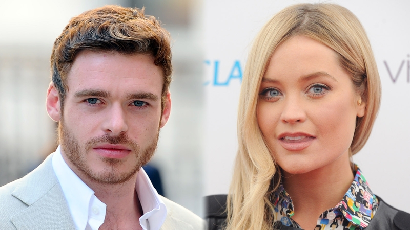 Richard Madden and Laura Whitmore