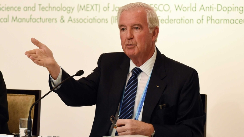 Craig Reedie was elected as WADA president in 2013