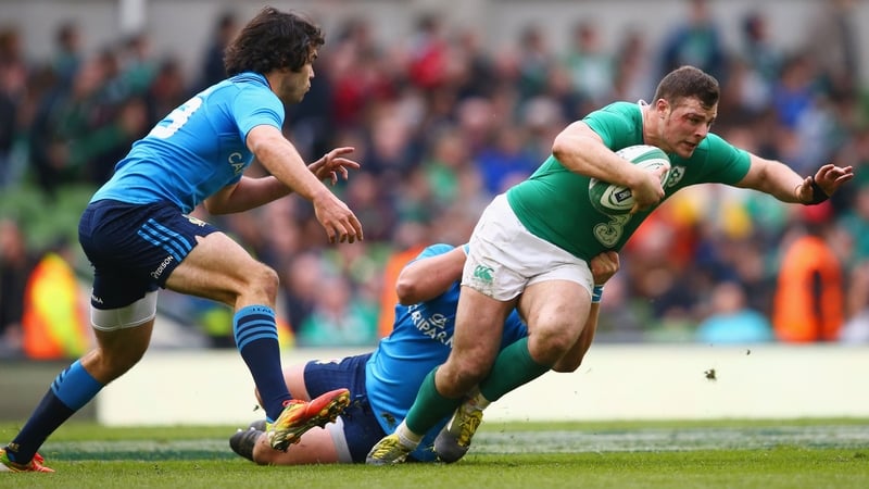 Conor O'Shea feels it won’t be long before Ireland are right at the top of the tree again
