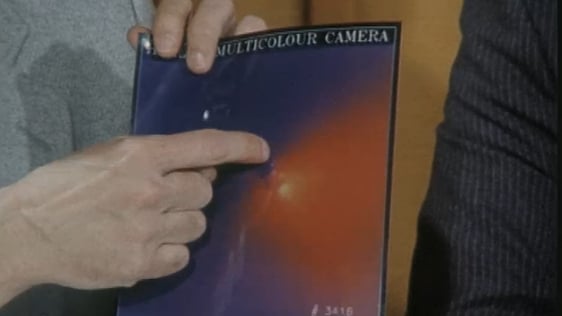 Giotto Experiment (1986)