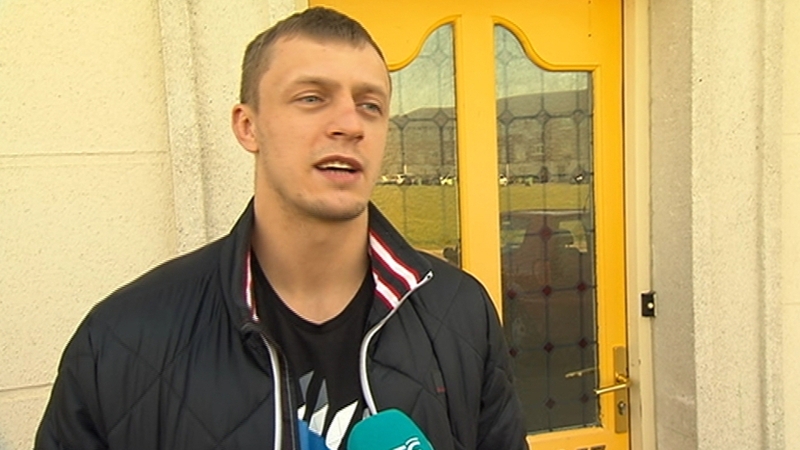 Resident Luksz Dawidowiz says he does not know what to do now