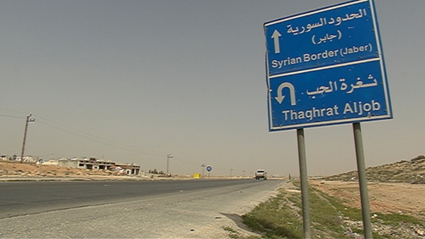 Fleeing war-torn Syria – 80,000 refugees living in Jordanian camp